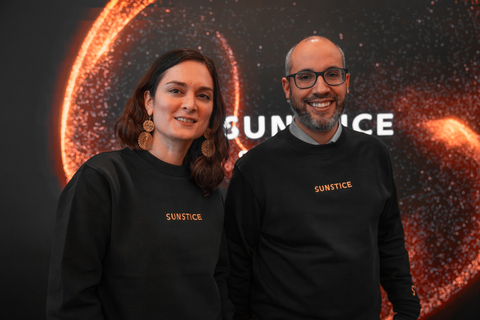 Naïri Kurdoghlian, CMO and Yacine Zeroual, CEO