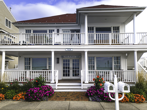 original David Nicholas Building & Property Maintenance office, serving South Jersey coastal homeowners. (Photo courtesy of David Nicholas Building & Property Maintenance.)