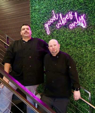 original Chef El Jefe Colman & Chef Timothy Gonzales