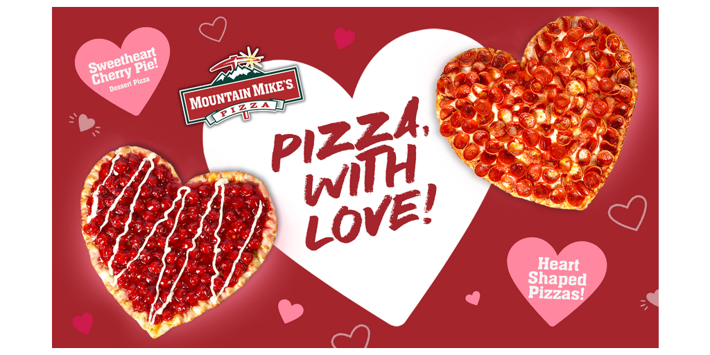 Mountain Mike's Pizza Celebrates Love With the Return of Popular