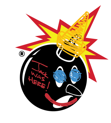 original Launching January 28, the Jack in the Box x The Hundreds “Jack Was Here!” collection will be the first of four limited-edition drops throughout 2026, bringing Jack Box face-to-face with The Hundreds’ Adam Bomb to celebrate 75 years of unruliness and two brands known for leaving their mark.