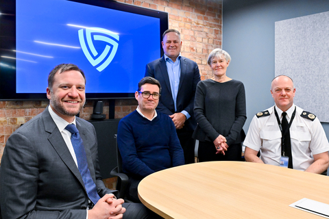 Mark43 meets with the Mayor and Deputy Mayor of Greater Manchester and Greater Manchester Police leaders.