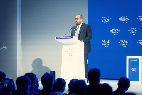 original HE Faisal F. Alibrahim, Saudi Arabia’s Minister of Economy and Planning, announces that the Kingdom will host the World Economic Forum Global Collaboration and Growth Meeting,in Jeddah in April 2026 (Photo: AETOSWire)