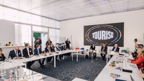 original His Excellency Ahmed Al‑Khateeb, Minister of Tourism of Saudi Arabia and Chairman of TOURISE, convenes executives from Trip.com, Visa, TikTok, PayPal, Salesforce, Forbes, Avolta, ByteDance, and more at Davos 2026