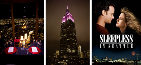 original The World’s Most Romantic Building: ESB Celebrates Valentine’s Day 2026 with NYC's Most Extravagant Date Night, Romantic Paint n’ Pour Classes, ‘Sleepless in Seattle’ Screenings, Proposal Package, and More