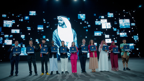 Winners of the 2026 Zayed Sustainability Prize (Photo: AETOSWire)