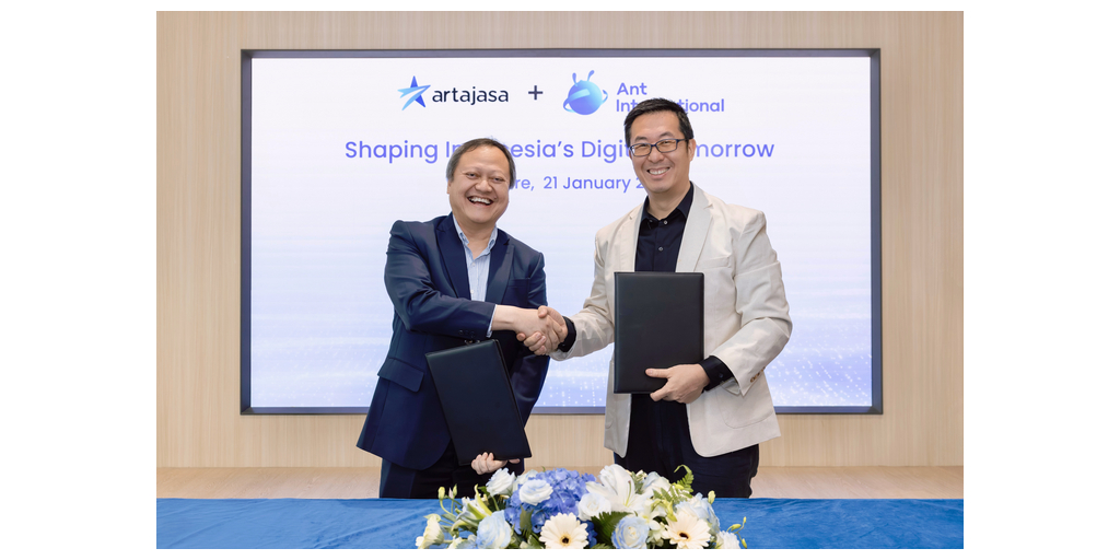 Artajasa, the Largest Operator of Indonesia’s QRIS, and Ant International Launch Global Payments and Digital Finance Partnership