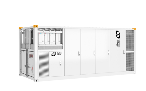 Nuvve Denmark ApS, a subsidiary of Nuvve Holding Corp. (Nasdaq: NVVE), and Capture Energy AB, a Nordic energy storage solutions company, have entered into a Framework Agreement on Battery Energy Storage Systems (BESS) in Europe. (Photo: Capture Energy)
