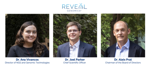 original The company appoints Ana Vivancos, Ph.D., as Director of NGS and Genomic Technologies; Joel Parker, Ph.D., as Chief Scientific Officer; and Aleix Prat, M.D., Ph.D., as Chairman of the Board of Directors.
