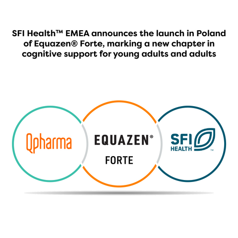 original Equazen® Forte: a key milestone in the brand’s long-term development strategy.