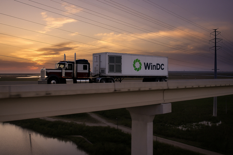 original WinDC. Australia's first Portable AI Factories