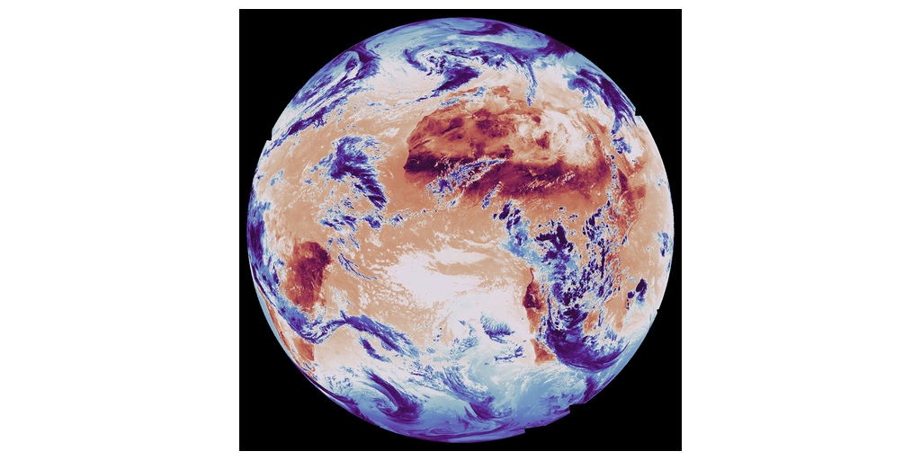 Il primo radiometro infrarosso meteorologico d’Europa rivela l’atmosfera in 3D