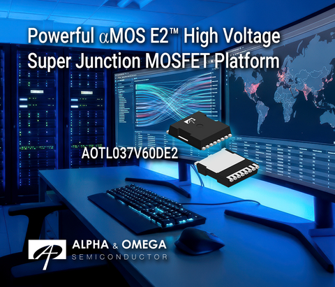 First High-Voltage MOSFET Product from the Platform Meets Demands for High Efficiency, Power Density, and Robust Performance in Next‑Gen Power and Solar Inverter Applications