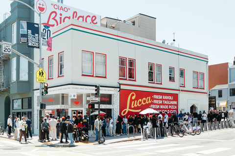 Square continues its investment in San Francisco, including an expanded BIGFACE Coffee partnership and programming designed to support local businesses and build community connections. (Photo: Square)