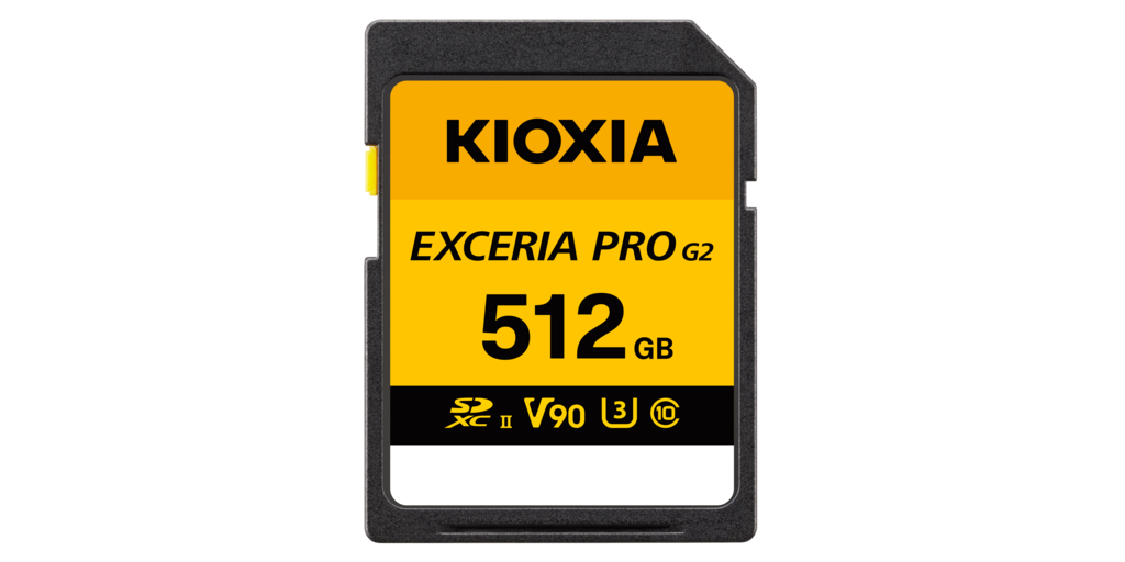 キオクシア:8K動画や高速連写に適したUHS-II対応SDメモリカードを発売