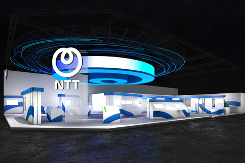 original The NTT Group Booth at MWC Barcelona 2026