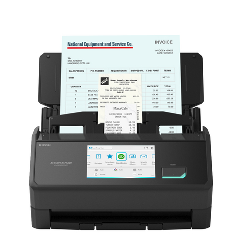 original PFU America Introduces ScanSnap® iX2500 Receipt Edition—A Smarter Way to Manage Receipts and Invoices