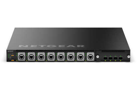 original NETGEAR introduces two new IP switches in its M4350 series along with the latest version of the NETGEAR Engage™ Controller at ISE 2026, all of which directly address specific requirements of AV and broadcast integrators.