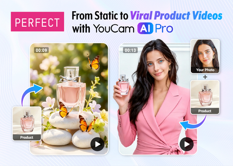 Perfect Corp. Launches AI Business Avatar and AI Product Staging, Redefining How Brands Create Product Videos in YouCam AI Pro—No Cameras, No Filming, No Limits