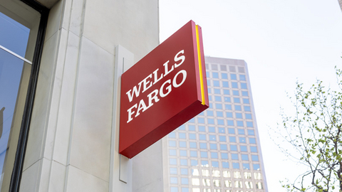 Wells Fargo sign on a building exterior. (Photo: Wells Fargo)