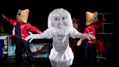 Chazmo takes center stage in “CHAZMO: The Musical,” an original Totino’s production that tells the origin story of the most snack-obsessed being in the universe.