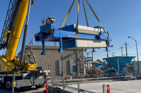 thumbnail Recent delivery of equipment for plant scale up to SF Bay Area plant site  – Jan 2026