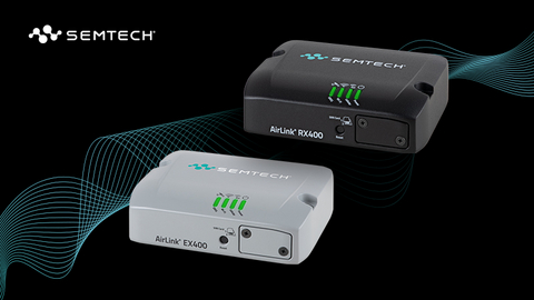 Semtech's New AirLink RX400 and EX400 5G RedCap Routers Deliver Sub-1W Power Efficiency for Industrial IoT