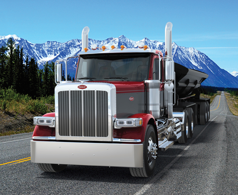 Peterbilt 589 Truck