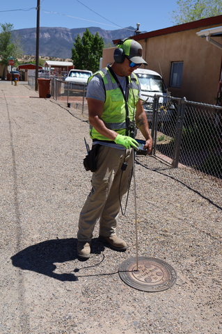 original Satellite data directs field inspectors to areas of interest for faster repair times.