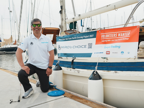 original Hiro Iwamoto / Global Keynote Speaker, First Totally Blind Sailor to Cross the Pacific