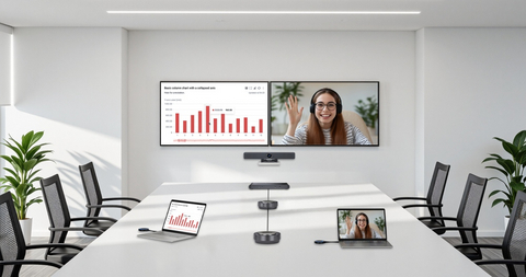 original The eShare W90 wireless presentation and conferencing system makes hybrid meetings more secure, more collaborative, and far easier to manage.