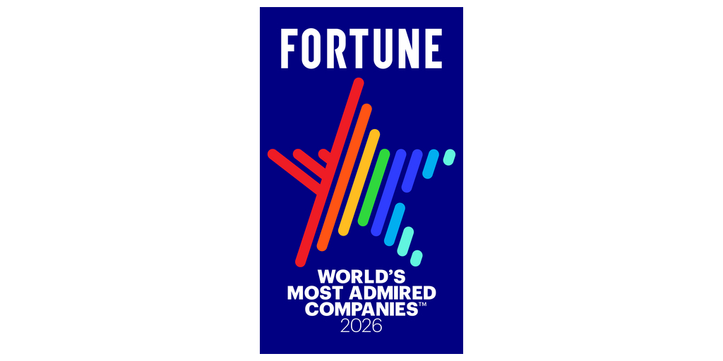 Aramark Recognized on Fortune’s 2026 List of World’s Most Admired Companies