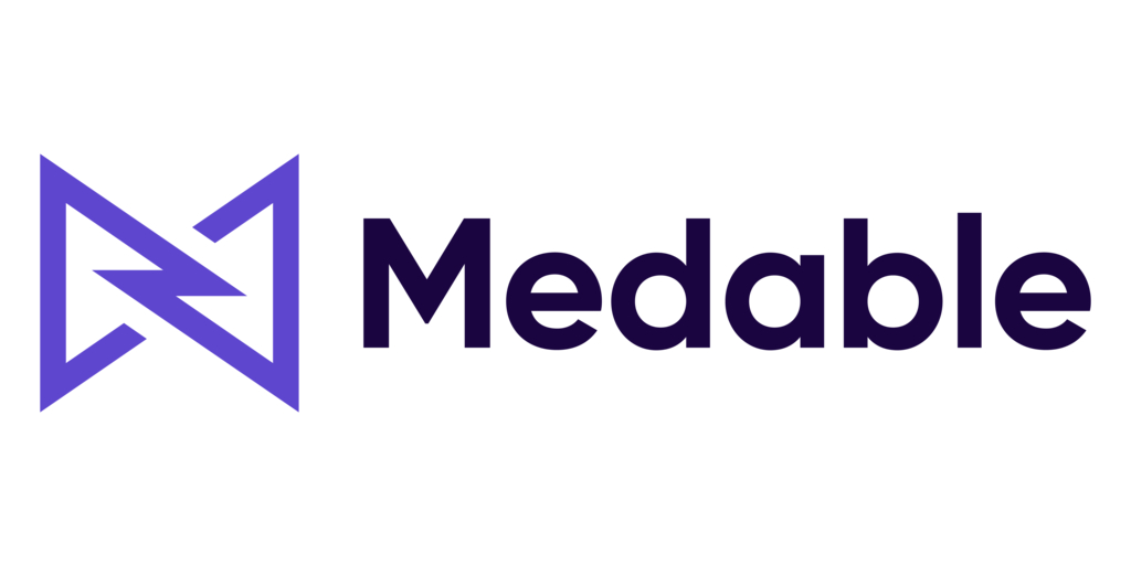 Medable Introduces AI Agent to Reduce Burden at Research Sites By Assisting Principal Investigators with Oversight of eCOA Data 1 Medable Logo Color