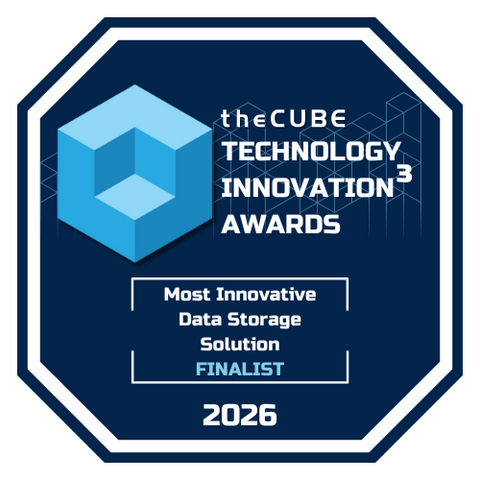original Backblaze: theCUBE Technology Innovation Awards - Most Innovative Data Storage Solution Finalist for 2026