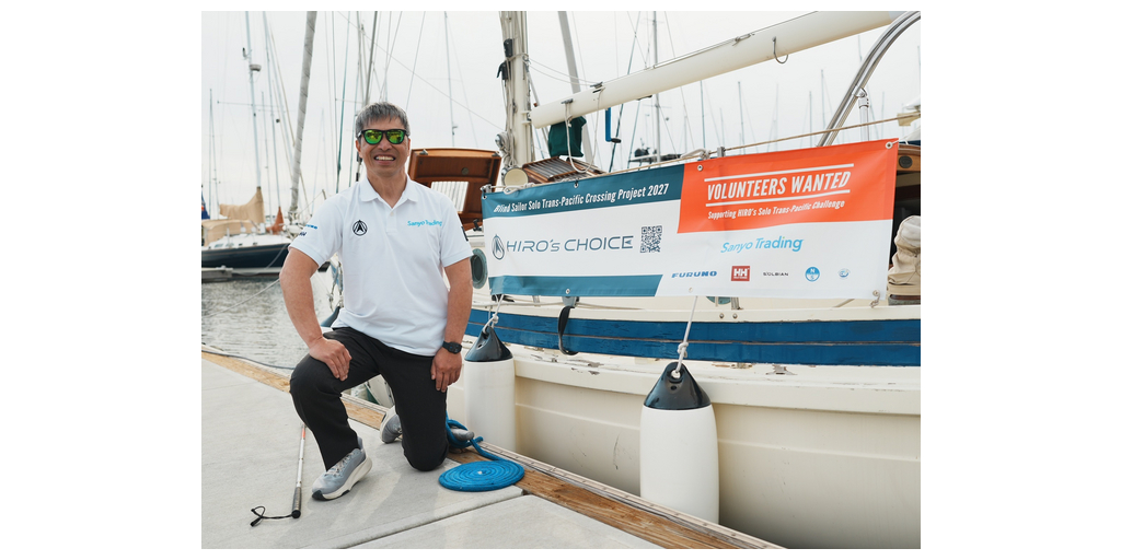 Blind Sailor Mitsuhiro Iwamoto Redefines the Limits of Possibility Through Technology in a Historic Trans-Pacific Project