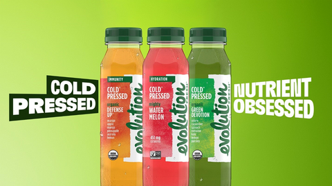 original Cold Pressed. Nutrient Obsessed Campaign