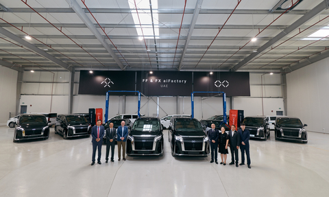 original Faraday Future Announces New FX Super One Deliveries in the Middle East as It Continues to Advance Towards the Region’s 2026 Delivery Goals