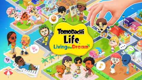 original Tomodachi Life: Living the Dream launches on Nintendo Switch April 16 and will also be playable on Nintendo Switch 2.