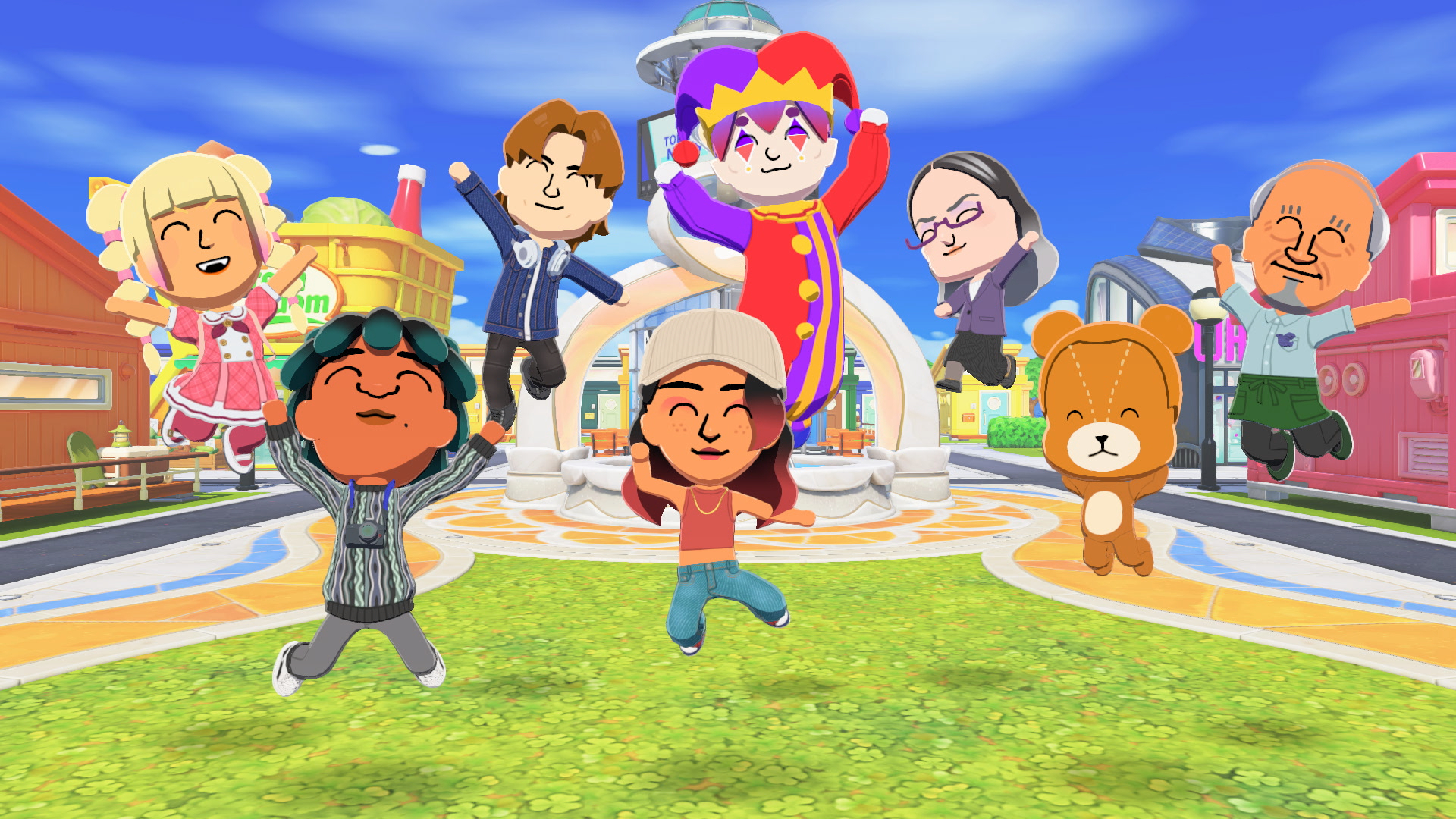 Tomodachi Life: Living the Dream Direct Spotlights Quirky Fun With Player-Made Mii Characters; Game Launches on Nintendo Switch April 16