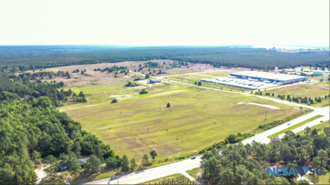 Cyclic Materials' new site in McBee, South Carolina, will host Cyclic Materials’ second U.S. Spoke facility, and the company’s largest Hub facility to date. Photo credit: North Eastern Strategic Alliance