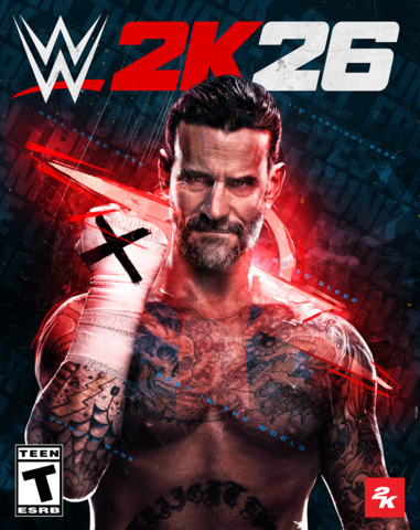 Today, 2K announced WWE® 2K26, the newest installment of the flagship WWE video game franchise developed by Visual Concepts, will be available starting March 6 for PlayStation®5 (PS5®), Xbox Series X|S, Nintendo Switch™ 2, and PC via Steam. The current World Heavyweight Champion CM Punk strikes a defiant pose on the Standard Edition cover, a position befitting a Triple Crown Champion. One of the most celebrated and subversive personas in WWE history, CM Punk previously appeared on the cover of WWE ‘13, and also headlines WWE 2K26’s 2K Showcase.