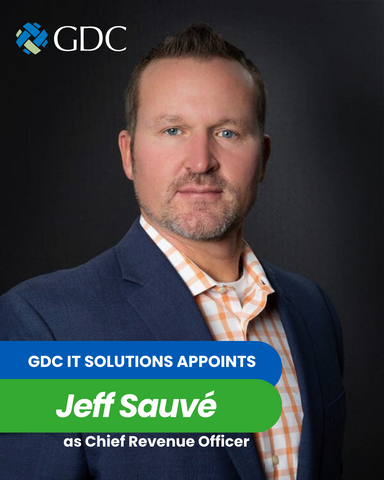 thumbnail GDC IT Solutions Appoints Jeff Sauvé as Chief Revenue Officer