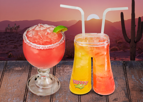 original Tacos, Tequila, and Outlaw Swagger: Fuzzy’s Taco Shop Goes Wild West with One-of-a-Kind Pantalones Party Pants Margarita