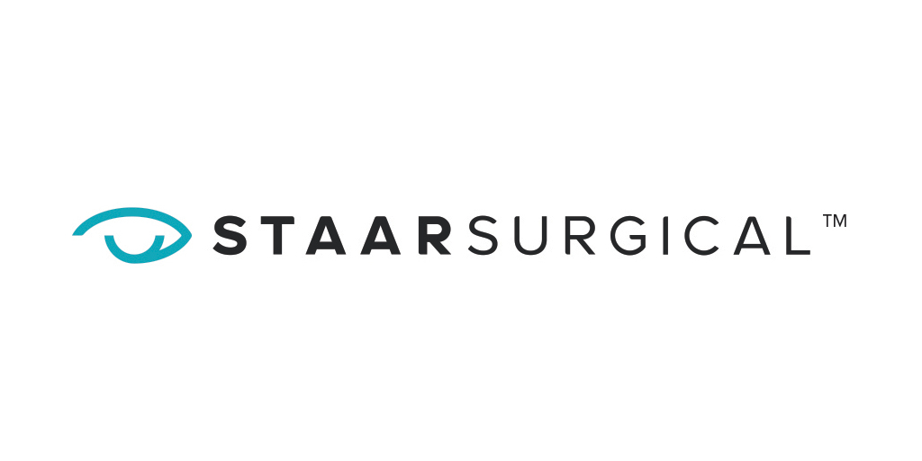 STAAR Surgical Appoints Warren Foust and Deborah Andrews Interim Co-CEOs 1 STAAR Surgical Logo