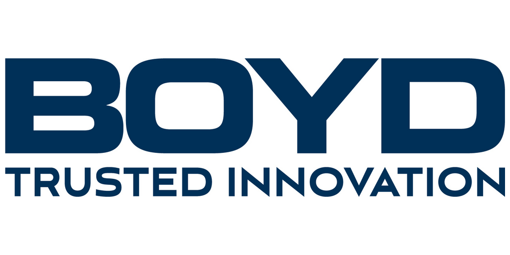 Boyd to Exhibit at Medical Design & Manufacturing (MD&M) West 2026 in Anaheim, California 1 Boyd trusted innovation 540c 2022