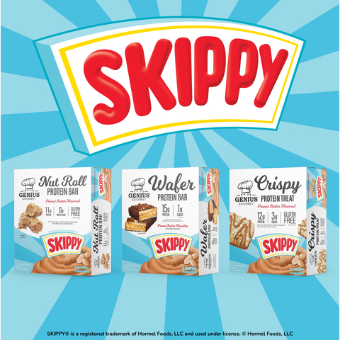The SKIPPY®-inspired lineup (Graphic: Genius Gourmet)