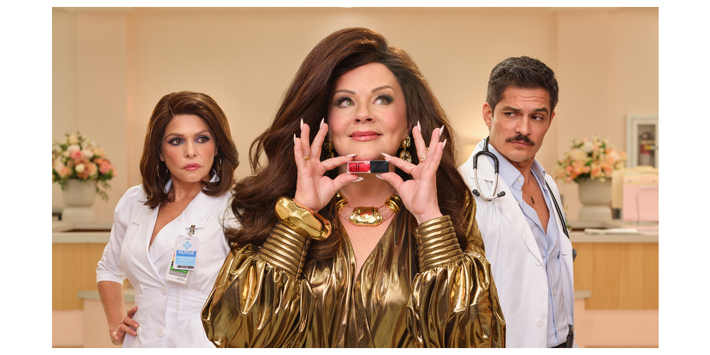 e.l.f. Cosmetics presenta una campaña inspirada en las telenovelas y protagonizada por Melissa McCarthy para antes del descanso del Big Game