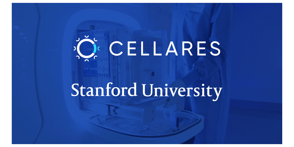 Cellares to Expand Automated Manufacturing to Gene-Edited Stem Cell Therapies 1 Cellares Stanford