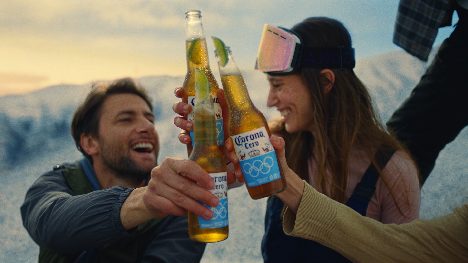 thumbnail Corona Cero 'For Every Golden Moment' Global Platform