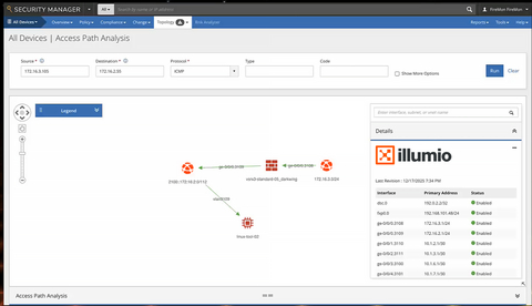 original The first integration that brings policy consistency, visibility, and control to Zero Trust
FireMon + Illumio